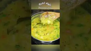 Hotel style Poori curry 😋🤤🧑&zwj;🍳@TeluguIndianCuisine #shortsfeed #ytshorts #shorts #trending #viral