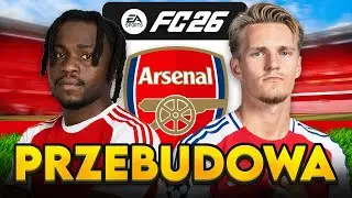 JEDEN SEZON, JEDEN CEL, POTR&Oacute;JNA KORONA! ARSENAL KARIERA W FC 26