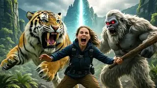 Prehistoric Time Travel: Mountaineer Girl Survives Deadly Sabertooths | Yeti Encounter (Part 1)