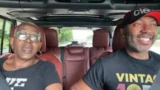 Едем с тетей Гло забирать Глэдис🚘🚗 (часть 1)