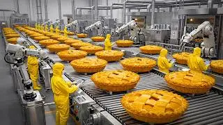 Peach Pie Factory Exposed &ndash; Fully Automated Baking Process