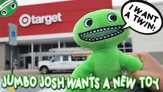 JUMBO JOSH Shops For NEW TOYS In Target