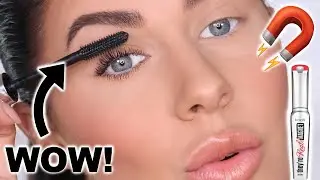 NEW BENEFIT MAGNETIC MASCARA!! EXTREME VOLUME & LENGTH? DOES IT REALLY WORK!??😱😱
