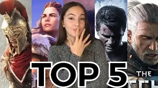 Top 5 Giochi PS4🎮