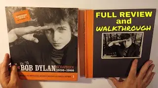 The Bob Dylan SCRAPBOOK 1956-1966 Full Review and Walkthrough Simon & Schuster 2005