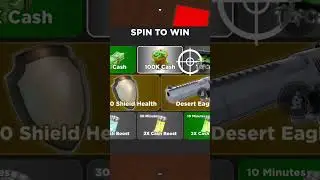 DAY 5 of Spin to Win! (Roblox War Tycoon) #roblox #shorts