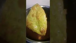 fry paratha recipe #shorts