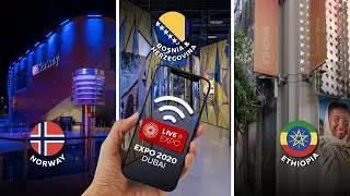 Expo 2020 Dubai | Live@Expo: Norway, Ethiopia, and Bosnia & Herzegovina Pavilions