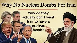 Why No Nuclear Bombs For Iran? || ☢🌍⚛️ Learn English Through Story Level 3 || Graded Reader 🎧