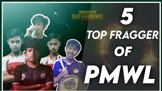 Top fraggers of pmwl!! domination of top fraggers in pubgmobile!!