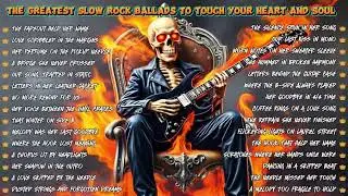 Legendary Slow Rock Ballads from the 60s, 70s & 80s | Timeless Love & Heartbreak Songs