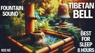 Tibetan Bowls & bamboo fountain | Relax, Study or Sleep with Dilmeinmusic | 3  Hours