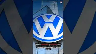 Volkswagen Data Leak Exposed 800,000 Electric Car Location #volkswagen #electriccars #news