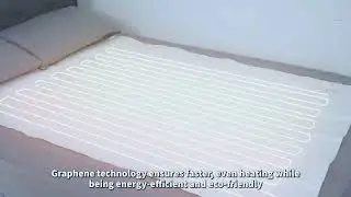 LEVSON Far Infrared Cozy Electric Blanket#blanket #blankets #heating #heat #electric