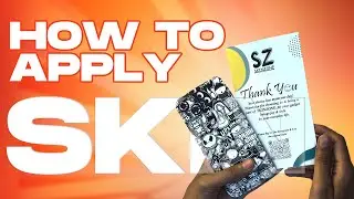 How to Apply Mobile Skins | SKINZONE Mobile Skins | Skinzone.com