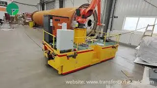 2.5 Ton AGVs Transfer Trolley/Customized Factory Intelligent AGV