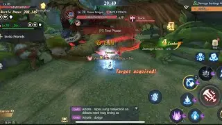 Green Dragon Nest stage 6 Destroyer POV (Normal)