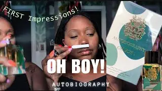 FIRST IMPRESSIONS  | AUTOBIOGRAPHY OH BOY!! | #tiktokshop