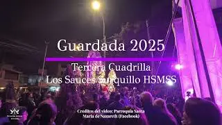 Gran Guardada del Señor de los Milagros de los Sauces Surquillo - Tercera Cuadrilla