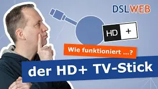 Wie funktioniert der HD+ TV Stick?