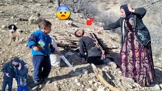 From the warmth of love to the cold of fear: Afshin and Leila's story and a bitter incident?😨😨💔