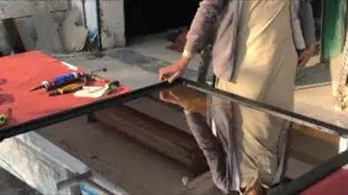 Aluminium Cutting And Live Window Making Process