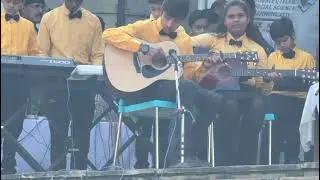 I played harmonium in my school for the exibition part 2 the last part.