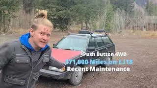 Subaru Loyale with Cheese (Patina)