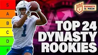 Updated 2023 Dynasty Rookie Rankings & Tiers