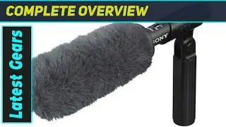 Sony ECM-VG1: The Best Compact Shotgun Mic for Crystal Clear Audio