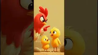kids urdu story|| Duck and hen moral story|| storyland kids #kids #story