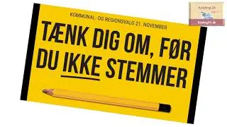 Dagen f&oslash;r den store valggyser