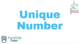 How to check a number is Unique number or not | Numbers | JAVA  | ICSE