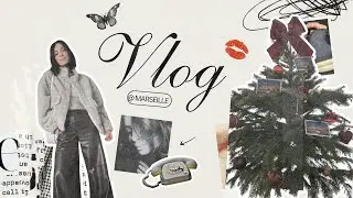 VLOG : EVENT MARSEILLE-HAUL HEMA- OUTFIT & MAKE UP FÊTES SISLEY