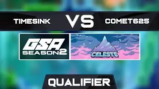 thetimesink vs Comet625 | Group Stage | GSA Celeste Any% League Season 2 Qualifier