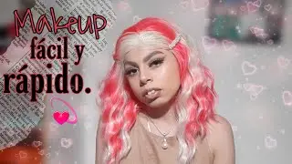 Maquillaje F&Aacute;CIL, tonos neutros♡ ft EVERYDAYWIGS 💞