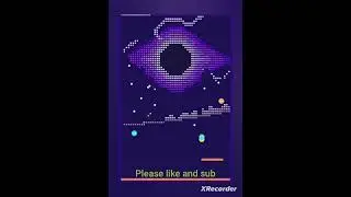 try to focus on one ball*
