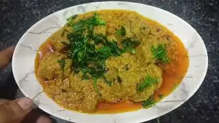 राजस्थानी बेसन गट्टे की सब्जी।टेस्टी नरम गट्टे मुंह में घुल जाए!! Rajasthani Besan Gatta Curry 