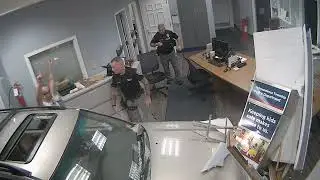 Man slams SUV into N.J. police station while blaring Guns N&rsquo; Roses, cops say