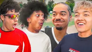 Faze Invited Us To Play Kickball..
