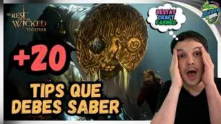 20 TIPS! Esto Debes Saber de NO REST FOR THE WICKED Antes de Empezar 2026