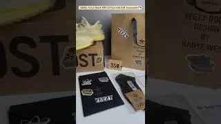 Adidas Yeezy Boost 350 V2 Flax with Full Accessories