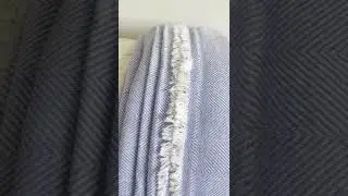 Purple Herringbone Cashmere Blanket Throw | Baby Blanket | Meditation Shawl | Alchemy Story #shorts