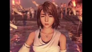 Final Fantasy X Dance in 4K, Remastered Using AI.
