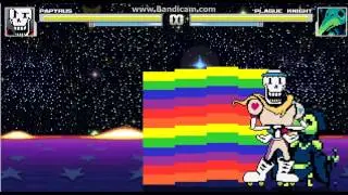 M.U.G.E.N. Undertale: Papyrus' Pop Jam Dash