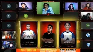 Tsg Vihan- Tsg Ojasvi- Tsg Sasuke in Auction || Free Fire Hellraiser Invitational