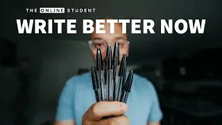 STOP WRITING BAD. Write better now.