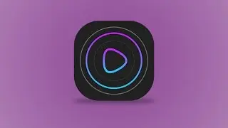 Design a Music/Video Player App Icon - Photoshop CC 2017 - Tutorial