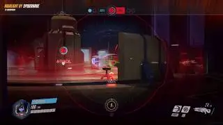 [Overwatch] Widowmaker - Flickshots versus Tracer (and Mei)