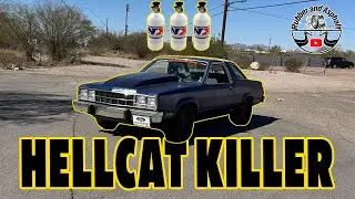 Testing 800 hp junkyard Fairmont with nitrous